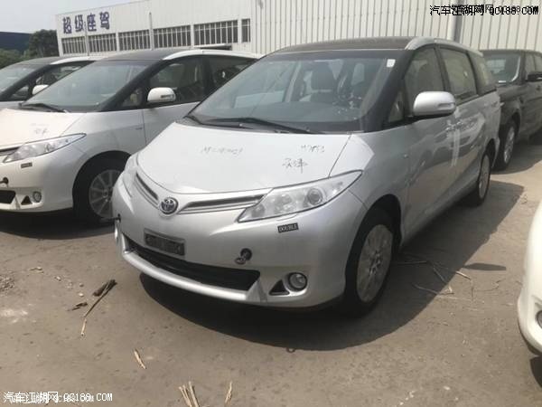 2018款中东版丰田普瑞维亚2.4L配置解读