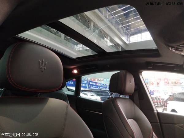 进口车18款玛莎拉蒂莱万特3.0T配置解读
