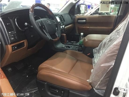 2018款丰田红杉5700 5.7L白金版现车价格