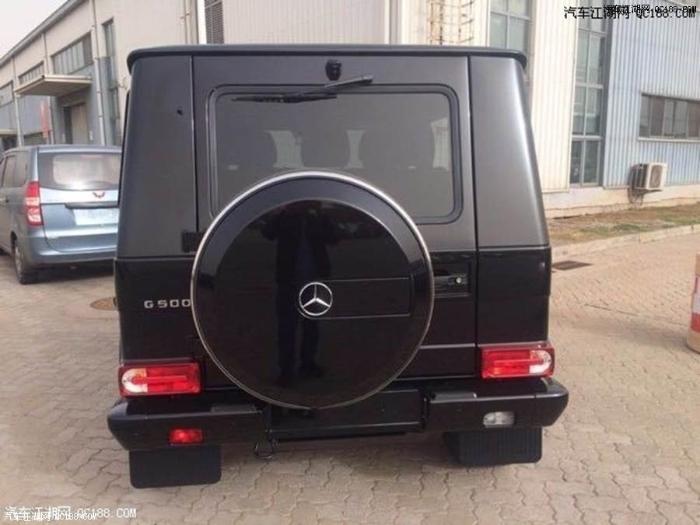 一身钢筋铁骨 2018款墨版奔驰G500实测