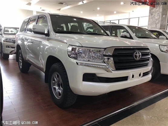 18款丰田兰德酷路泽4000中东版现车评测