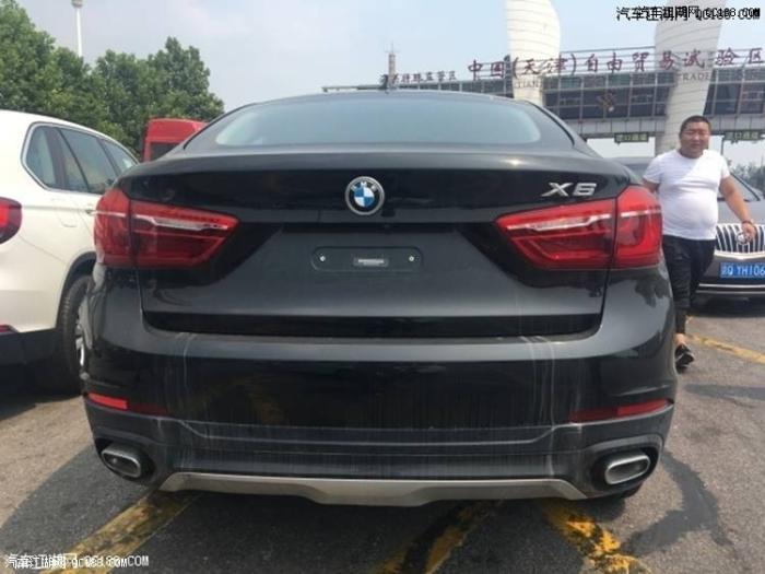 搭载306马力 原装进口18款宝马X6体验