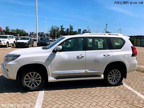 2018款丰田霸道4000 4.0L V6中东版评测