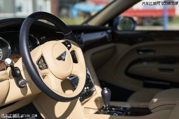 T字形中控设计 18款宾利慕尚加长版报价