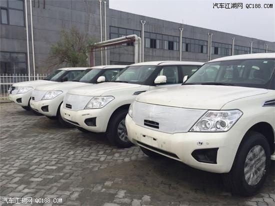 18款日产途乐Y62七座底挂中东版现车解读