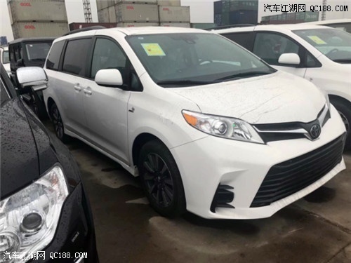18款丰田塞纳3.5L四驱商务车加规版报价