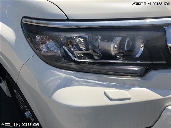 2018款丰田霸道4000VX中东版价格解读