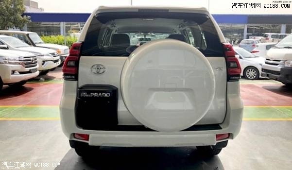 18款进口丰田霸道3000柴油SUV中东版价格