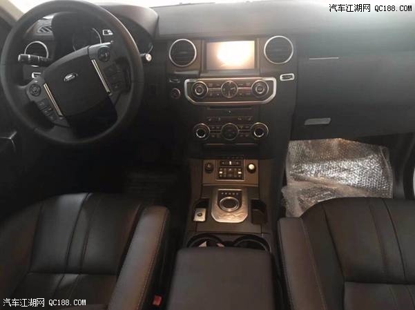 越野神车SUV 2016款路虎发现四评测体验