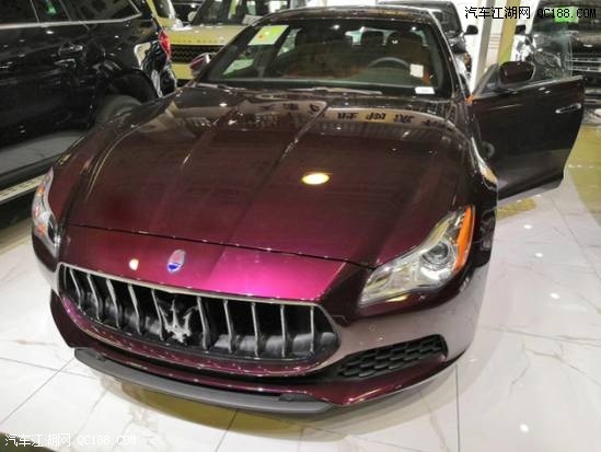 18款玛莎拉蒂总裁3.0T双涡增压现车体验