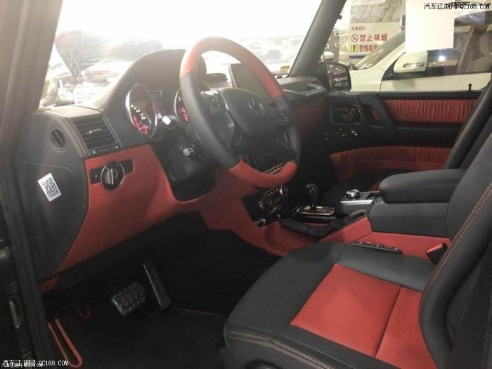 全地形越野陆地最强 18款奔驰G550详测