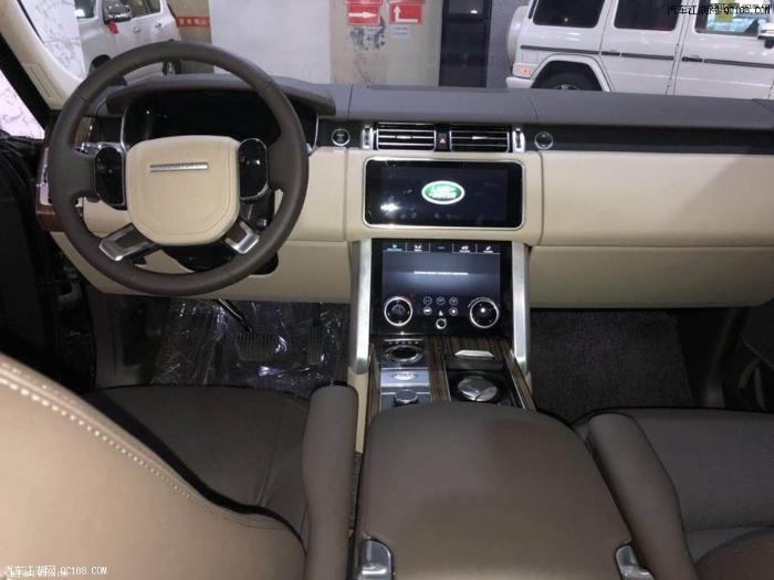 18款路虎揽胜行Vogue加长柴油版现车实拍