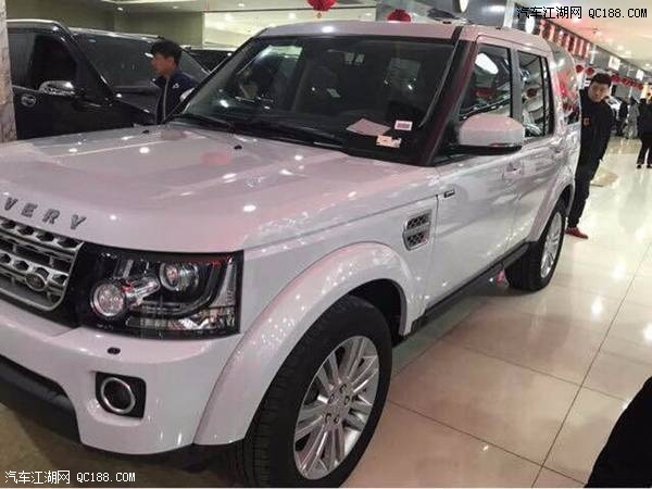 越野神车SUV 2016款路虎发现四评测体验