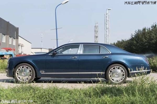 T字形中控设计 18款宾利慕尚加长版报价