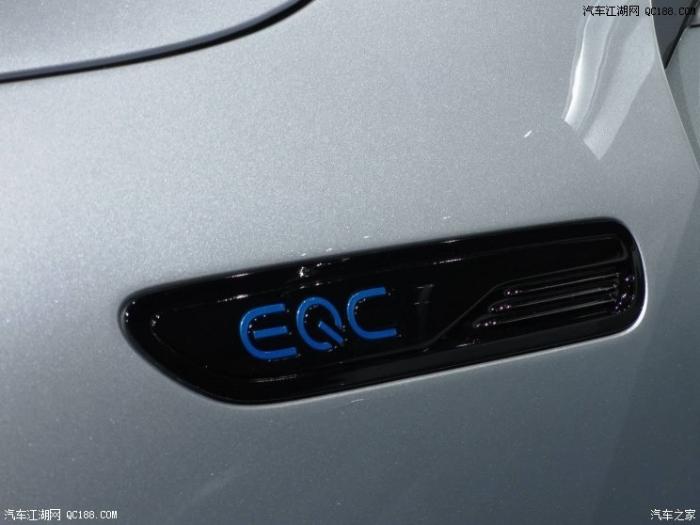 奔驰EQ首款量产SUV―奔驰EQC首发亮相