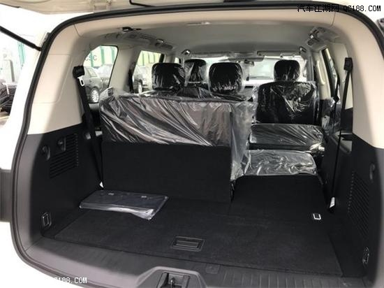 18款日产途乐Y62七座底挂中东版现车解读