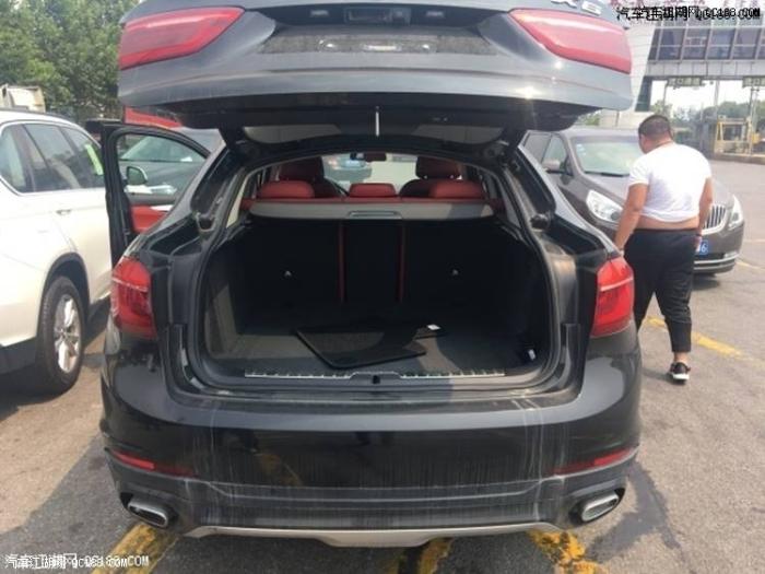 搭载306马力 原装进口18款宝马X6体验