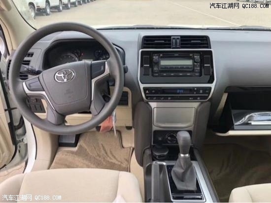 进口18款中东版丰田霸道2700报价解析