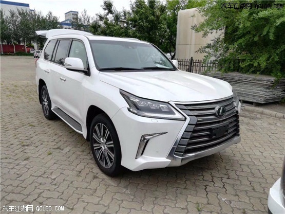 18款雷克萨斯570 LSS+智能安全系统体验