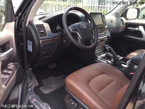 18款丰田酷路泽5700 5.7L中东版现车解读