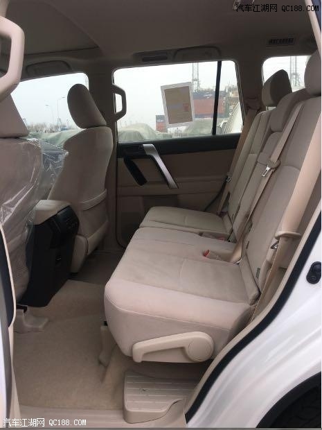 2018款丰田霸道4000中东版VX九气囊报价