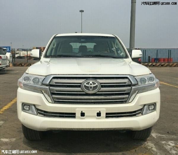 18款丰田酷路泽5700优惠 性价比无可比拟