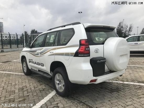 2018款丰田霸道4000中东版VX九气囊报价