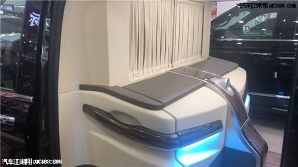 配置菲利普娱乐系统 18款奔驰Metris报价