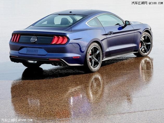 2018款福特野马5.0L V8自然吸气现车价格