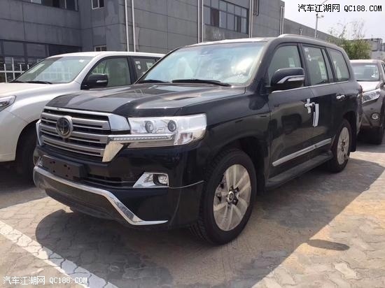 18款丰田酷路泽5700 5.7L中东版现车解读