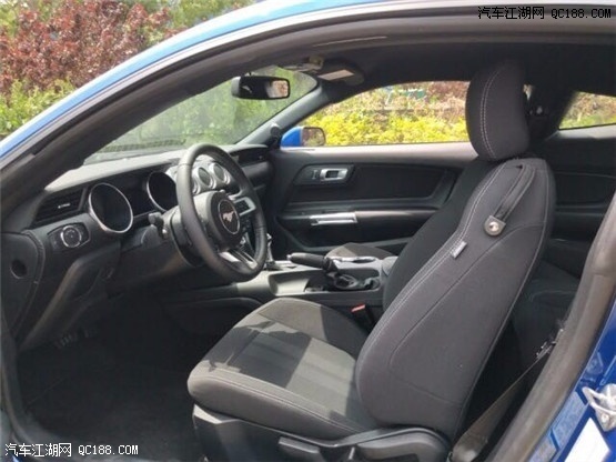 美式肌肉车经典之作 18款福特野马实拍