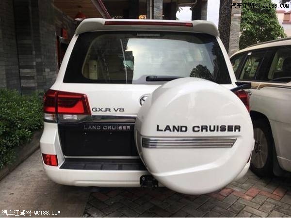 18款丰田兰德酷路泽4600中东版现车解读