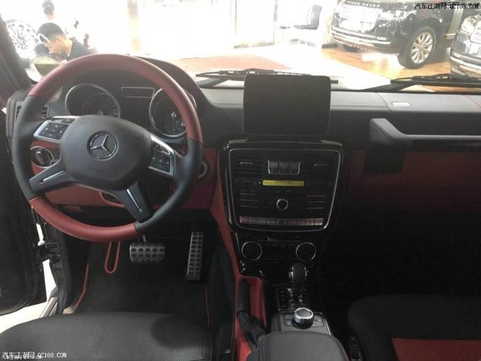 全地形越野陆地最强 18款奔驰G550详测