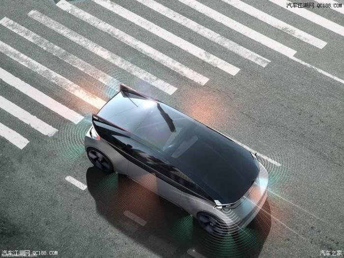 沃尔沃官方发布360c自动驾驶概念车官图