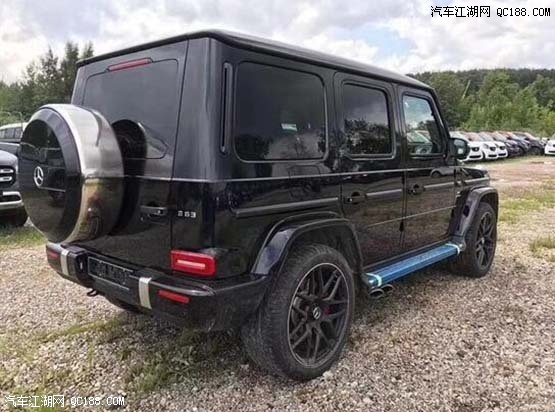 19款奔驰G63加版V8双涡轮增压试驾解读