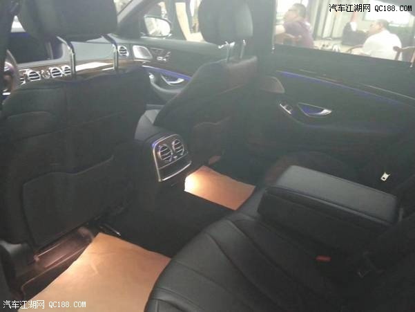 18款奔驰S550E加版3.0T全景天窗优惠解读