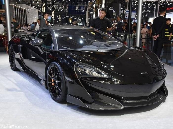 合法上路的速度机器 迈凯伦600LT实拍