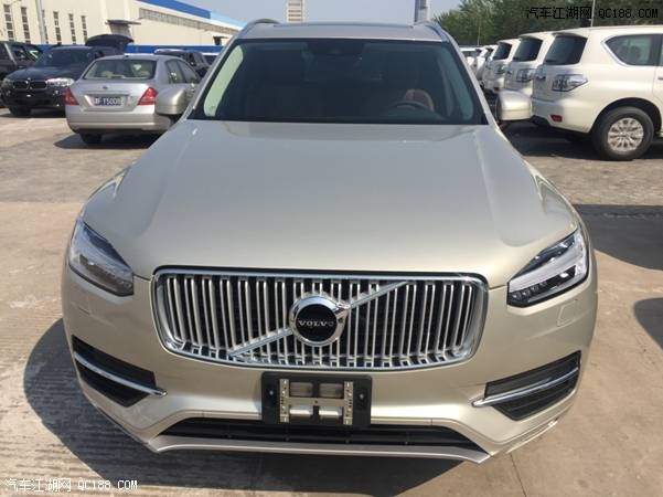 主打安全的SUV 18款沃尔沃XC90加版报价