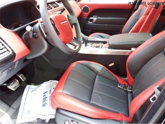 18款平行进口路虎揽胜运动3.0汽油版价格