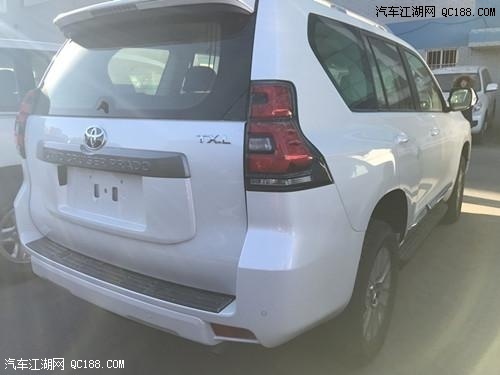 18款平行进口丰田霸道4000TXL中东版解读