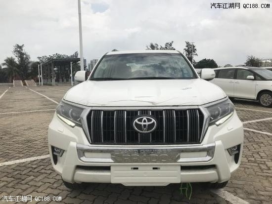 2018款丰田霸道4000中东版VX九气囊报价