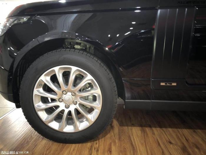 18款路虎揽胜行Vogue加长柴油版现车实拍