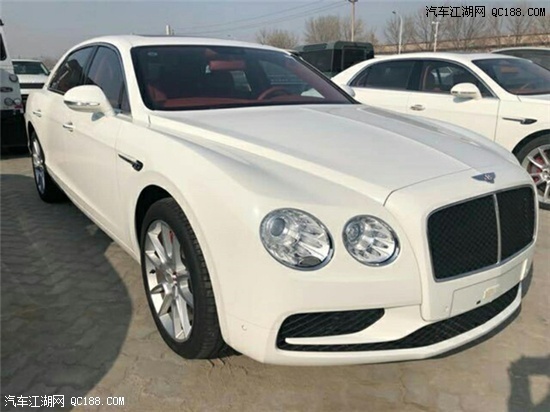 2018款宾利飞驰V8S欧规版现车配置解析