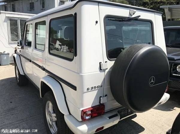 2018款欧规版奔驰G350柴油版评测体验