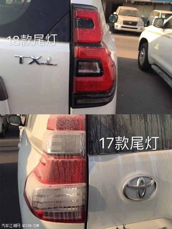 2018款丰田霸道4000 4.0L天窗中东版评测