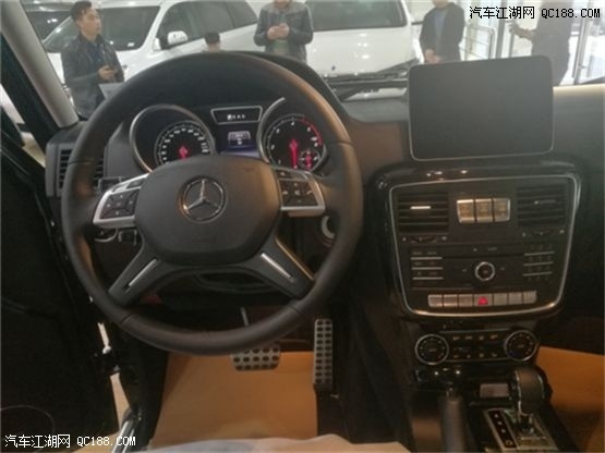 2018款平行进口奔驰G350d柴油V6现车报价
