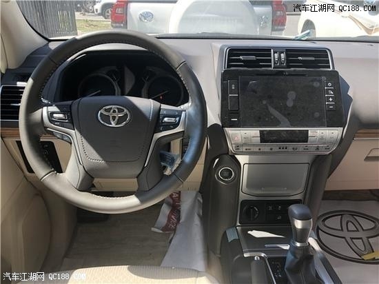 2018款丰田霸道4000VX中东版价格解读