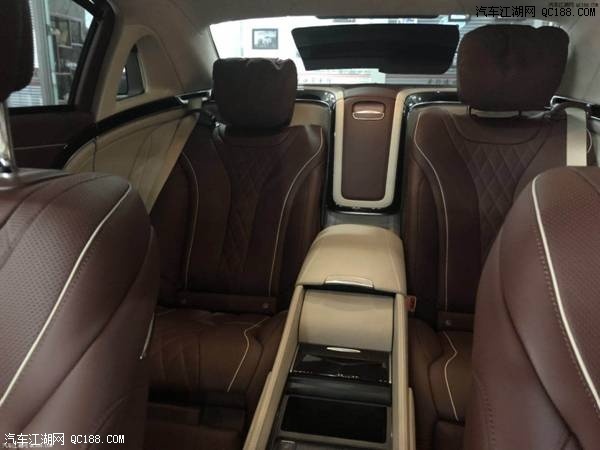 进口车2018款奔驰迈巴赫S560实拍感受
