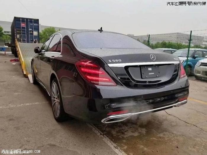 新一代迈巴赫S560 4MATIC进口现车报价