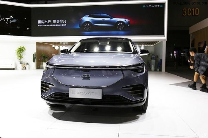 电咖高端品牌ENOVATE首款车型正式亮相